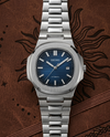 Seiko Nautilus Mod silver blue