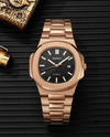 Seiko Nautilus Mod copper black