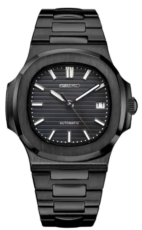 Seiko Nautilus Mod Full Black