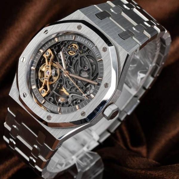 Audemars piguee_t Royal Oak Skeleton Automatic