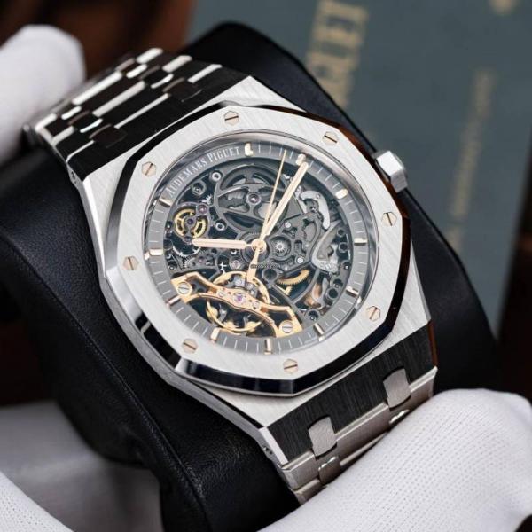 Audemars piguee_t Royal Oak Skeleton Automatic