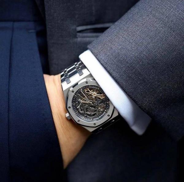 Audemars piguee_t Royal Oak Skeleton Automatic