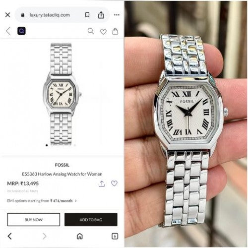 fossil harlow em 42