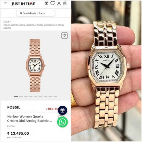 fossil harlow em 42
