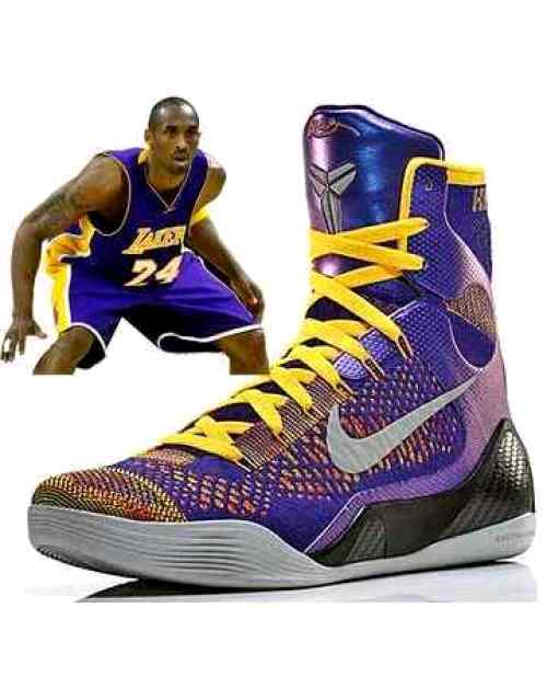 nikkee Kobe 9 Elite high  Team Showtime