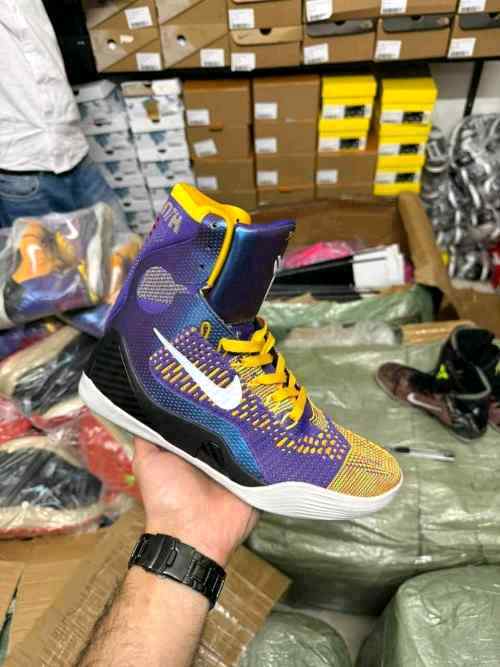nikkee Kobe 9 Elite high  Team Showtime