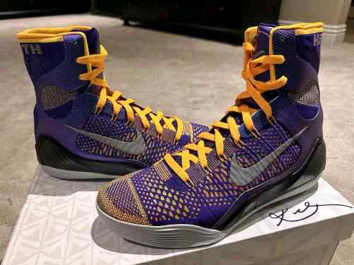 nikkee Kobe 9 Elite high  Team Showtime