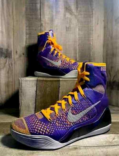 nikkee Kobe 9 Elite high  Team Showtime