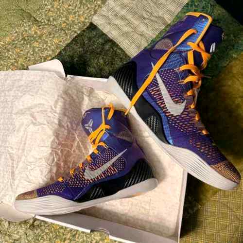 nikkee Kobe 9 Elite high  Team Showtime