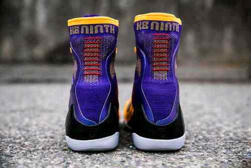 nikkee Kobe 9 Elite high  Team Showtime