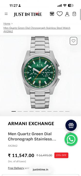 Armaan_i Exchange AX2862