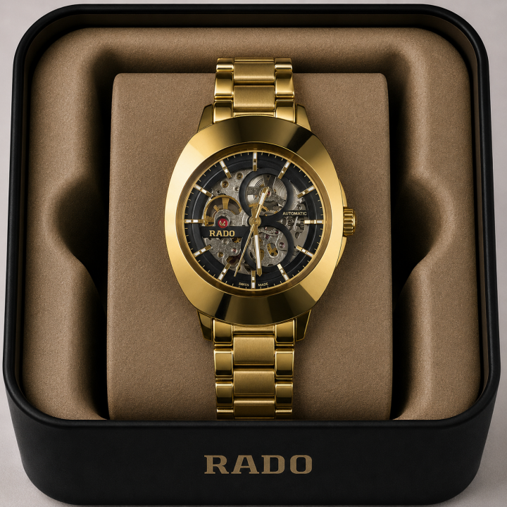 Raddo Diastar Automatic ( Back open )