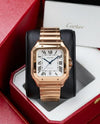 Cartie_er Santos automatic copper white