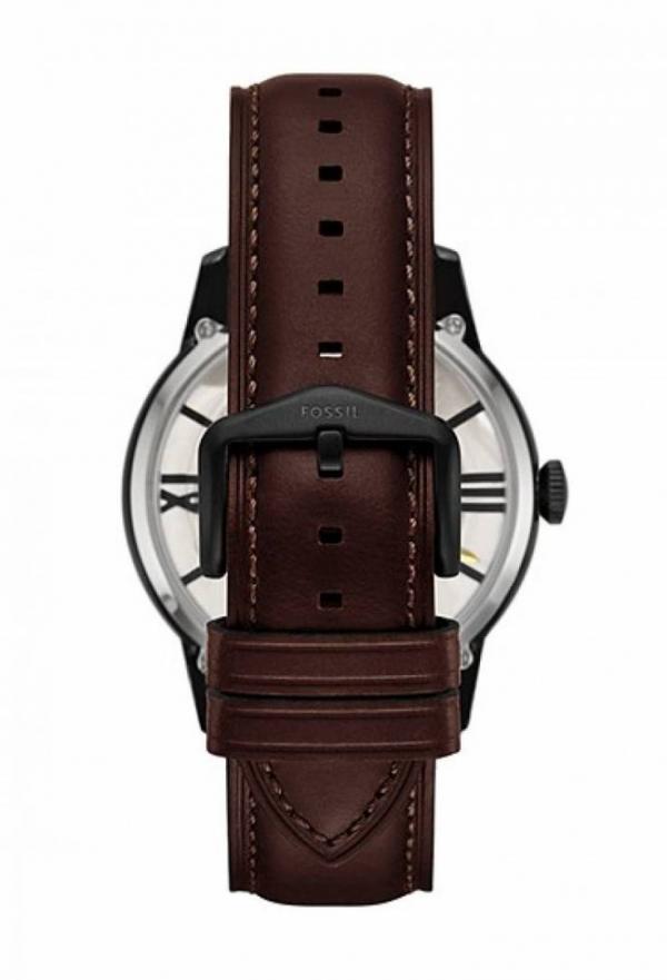 Fossii_l Townsman Brown-Black Automatic