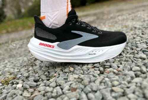 Brooks Glycerin max black White