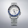 Seiko 5 Sports Japan Machine silver white