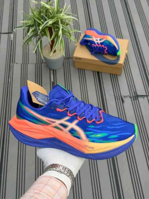 ASICCS SUPERBLAST 3 COBALT BURST LIGHT ORANGE