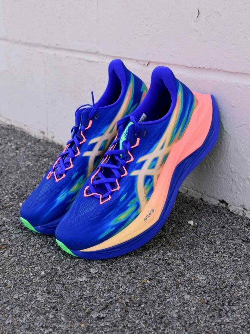 ASICCS SUPERBLAST 3 COBALT BURST LIGHT ORANGE
