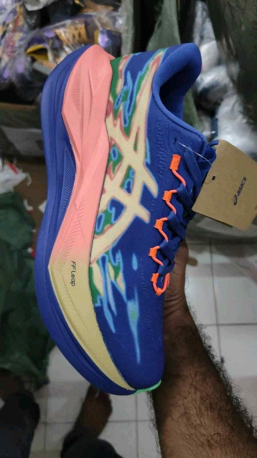ASICCS SUPERBLAST 3 COBALT BURST LIGHT ORANGE