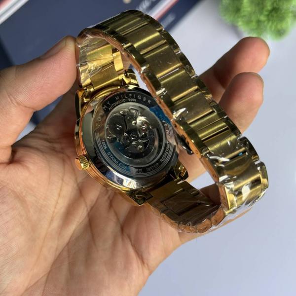 Tommy Hilfige Automatic Skeleton Dial (Back Open)