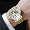Tommy Hilfige Automatic Skeleton Dial (Back Open)