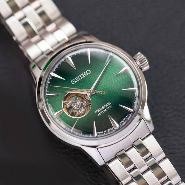 Seik o Presage Automatic ( Open back ) AAA