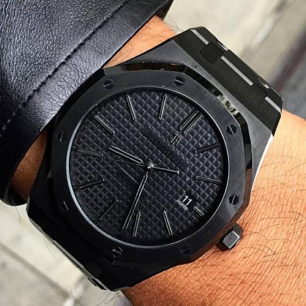 Audemars Pigue Royal Oak Triple Black