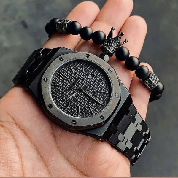 Audemars Pigue Royal Oak Triple Black