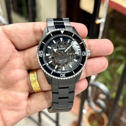 Rado Captain cook Skeleton