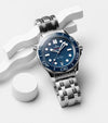 Omeg_ga Seamaster Diver 300M Automatic Silver Blue