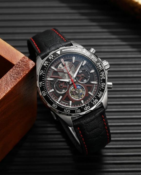 Tag heuueer Formula 1 x Mario Kart Limited Edition Chronograph Tourbillon