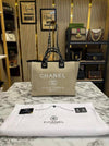Chaneel Paris-Rue Cambon Timeless Tote Bag (Khaki Black) (V-979)