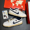 The Stranger Things X Nikkee SB Dunk Low Phantom
