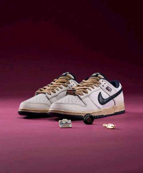 The Stranger Things X Nikkee SB Dunk Low Phantom
