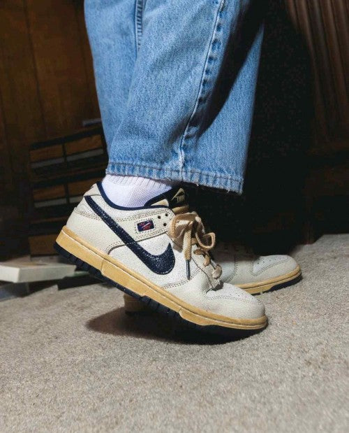 The Stranger Things X Nikkee SB Dunk Low Phantom