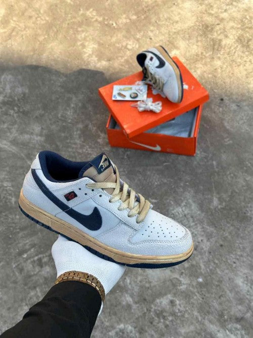 The Stranger Things X Nikkee SB Dunk Low Phantom