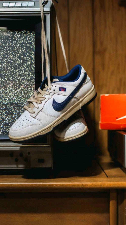 The Stranger Things X Nikkee SB Dunk Low Phantom