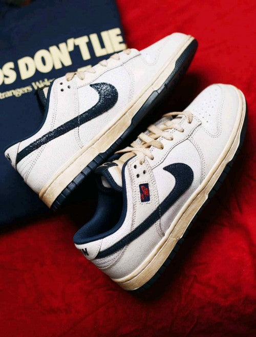 The Stranger Things X Nikkee SB Dunk Low Phantom