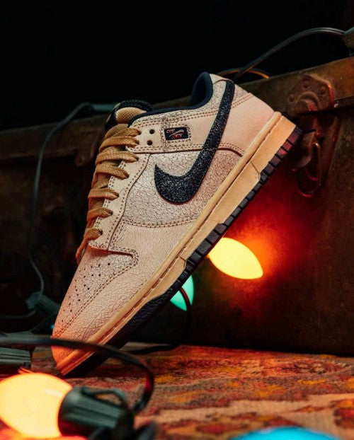 The Stranger Things X Nikkee SB Dunk Low Phantom