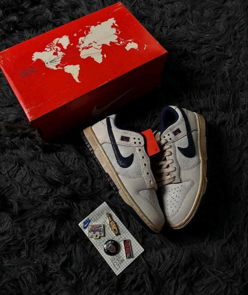 The Stranger Things X Nikkee SB Dunk Low Phantom