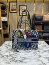 Christian DIO Book Tote Oblique Premium Quality With Scarf