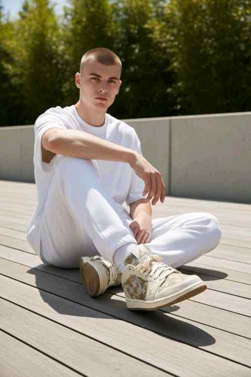Nikkee Air jordan 1 low X Louiisss Vuittonn Mercy