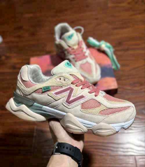 Neww Balancee 9060 Penny Cookie Pink for her