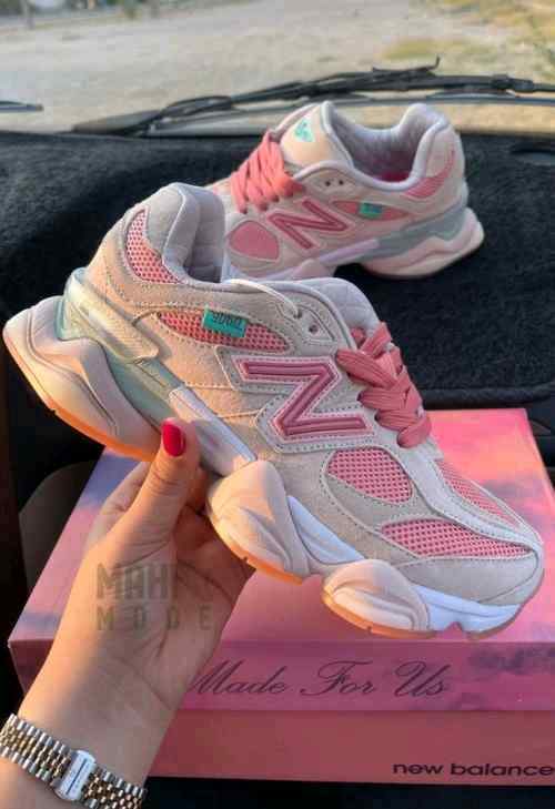 Neww Balancee 9060 Penny Cookie Pink for her