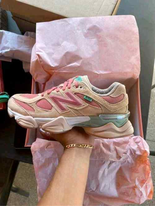 Neww Balancee 9060 Penny Cookie Pink for her