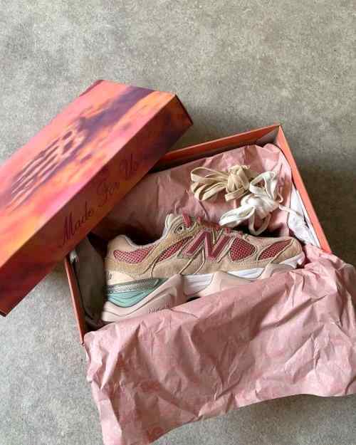 Neww Balancee 9060 Penny Cookie Pink for her