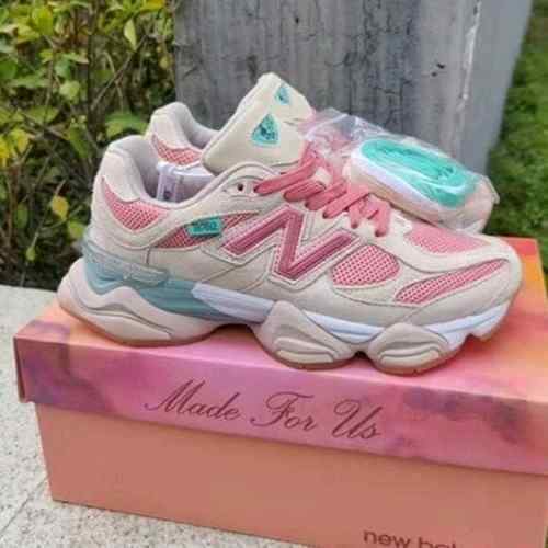 Neww Balancee 9060 Penny Cookie Pink for her