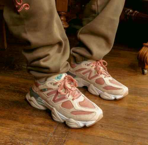 Neww Balancee 9060 Penny Cookie Pink for her