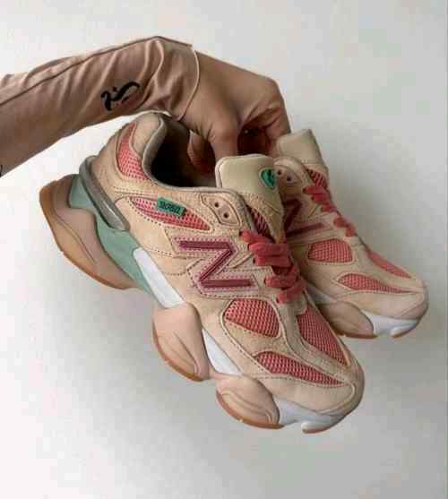Neww Balancee 9060 Penny Cookie Pink for her