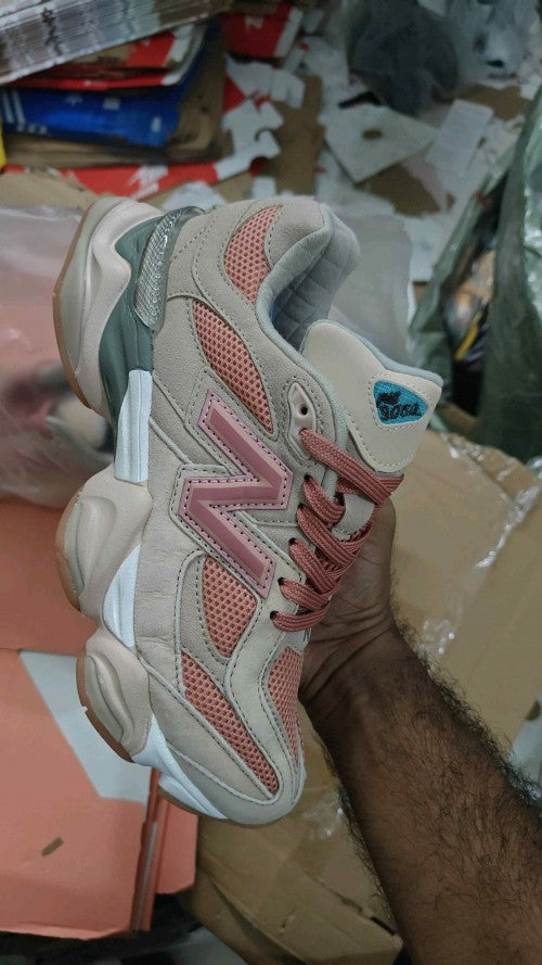 Neww Balancee 9060 Penny Cookie Pink for her